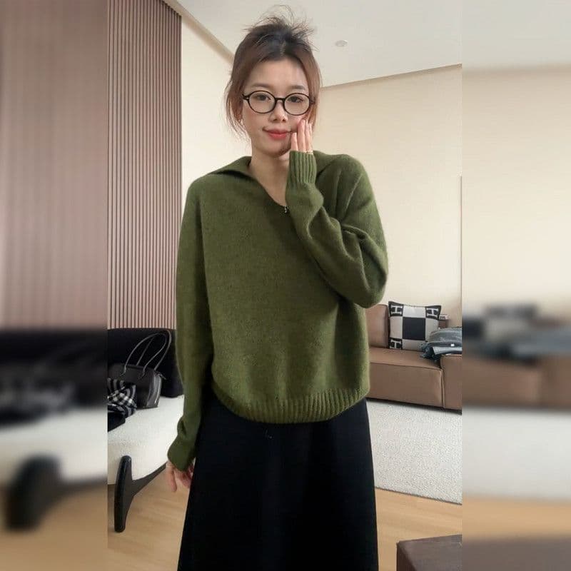 레트로 문예 스웨터 여자 가을 겨울철 인사이드 가져 가라. 기본 셔츠 새로운 느긋한 고급 센스 루즈핏 니트 맨위 여성