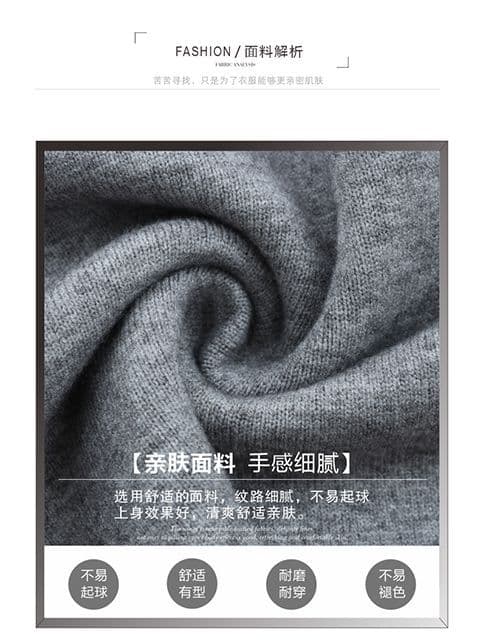 가을 새로운 긴팔 맨위 오픈 가디건 여성 단색 다용도 루즈핏 슬림해 보이는 품격 연령 감소 니트 스웨터 코트 상세 이미지 6
