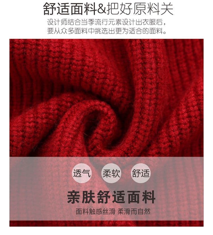 봄 가을 새로운 패션 후드 지퍼 니트 오픈 가디건 여성 배색 루즈핏 빅 사이즈 패션 긴팔 스웨터 여성 코트 상세 이미지 7