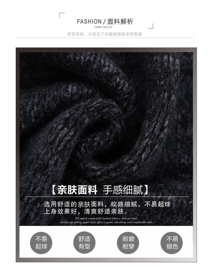 패션 중간 길이 패치 꽈배기 스웨터 여성 코트 가을 겨울 새로운 루즈핏 고급 센스 두꺼운 니트 오픈 가디건 트렌디 상세 이미지 5