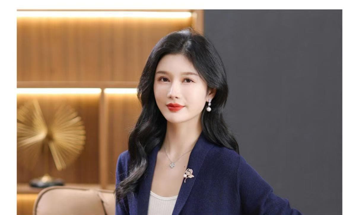 봄 가을 새로운 중노년 니트 오픈 가디건 중간 길이 루즈핏 외국 가스 다용도 슬림해 보이는 스웨터 코트 맨위 여성 상세 이미지 38