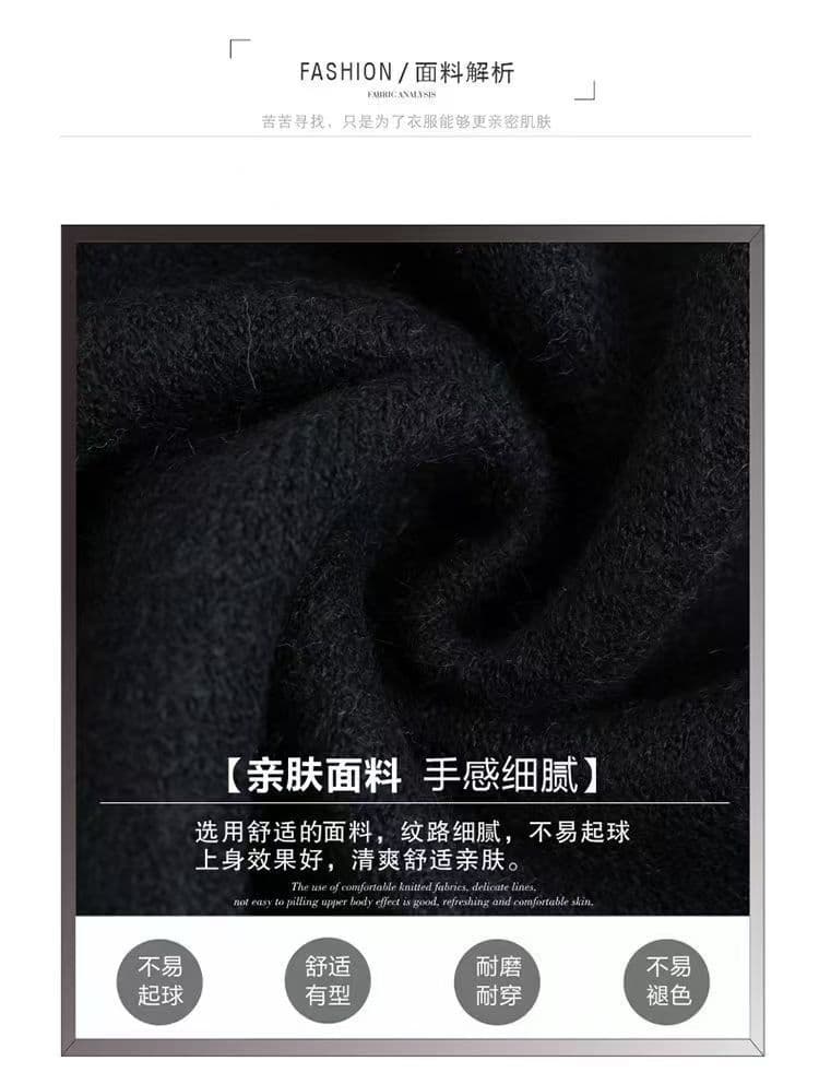 레트로 자카드 지퍼 니트 오픈 가디건 여성 봄 가을 빛 럭셔리 고급 스웨터 코트 외국 가스 연령 감소 다용도 니트 스웨터 상세 이미지 5