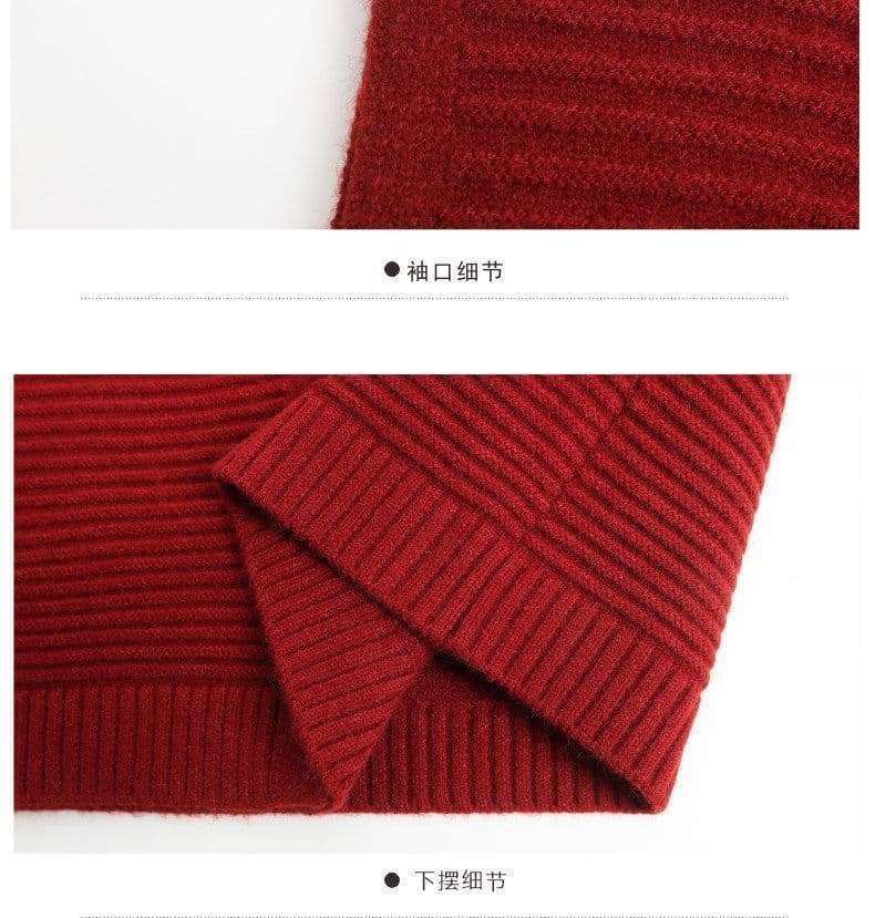 봄 가을 베스트 단색 민소매 라운드 넥 오픈 가디건 스웨터 새로운 패션 소뿔 버클 두꺼운 보온 니트 조끼 여성 상세 이미지 29