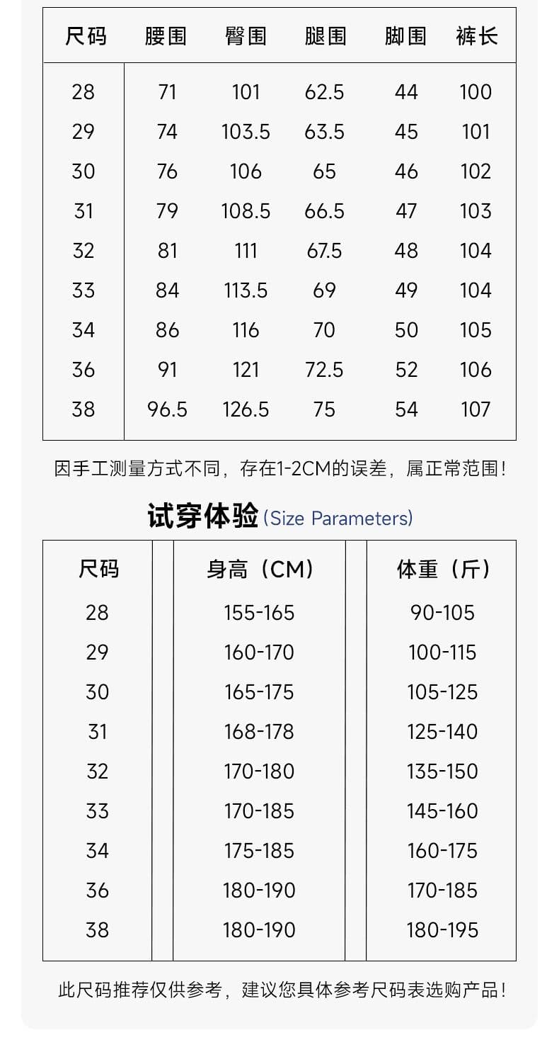 아메리칸 찢어진 부분 넓은 다리 청바지 남자 여름 얇은 스타일 루즈핏 스트레이트 높음 거리 악당 잘 생긴 워싱 마 오래된 캐주얼 긴 바지 상세 이미지 6