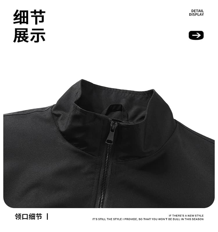 새로운 높은 품질 플라잉 재킷 스탠드 칼라 재킷 남성 캐주얼 재킷 재킷 맨위 아메리칸 조수 브랜드 재킷 상세 이미지 14