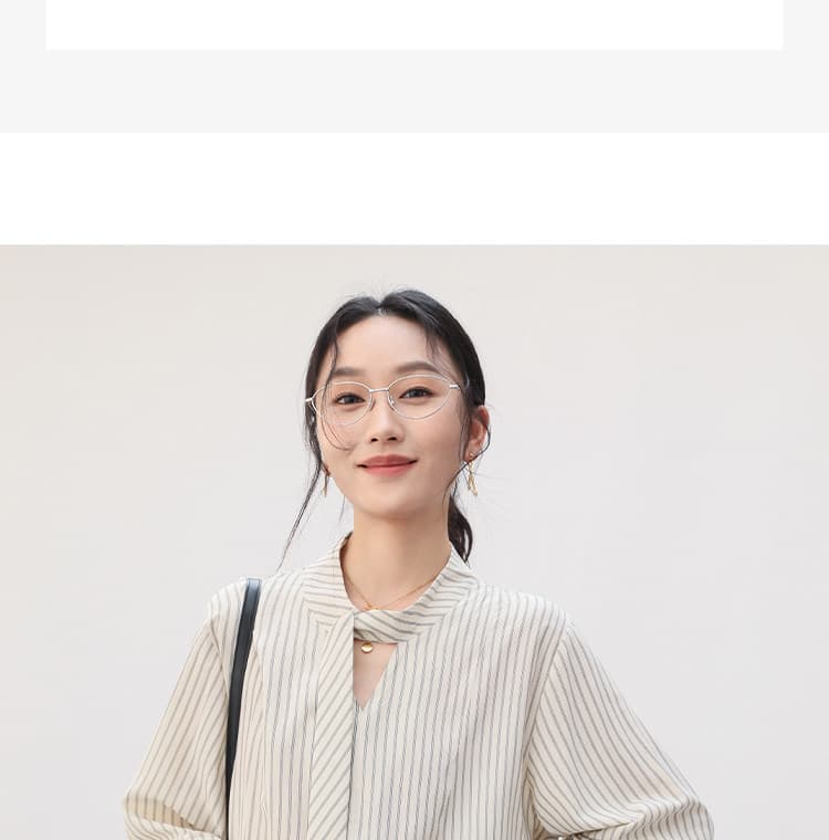 리본 디자인 센스 스트라이프 여성 셔츠 이른 가을 새로운 고급 센스 Chic 아름다운 출퇴근 맨위 셔츠 상세 이미지 11