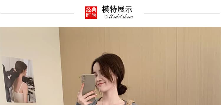 지금 huo+ 검정색 임산부 여름 얼음 차가운 야마모토 주름 한 마디 반신 스커트 하이웨이스트 펌프 로프 밴딩 슬림해 보이는 다용도 상세 이미지 18