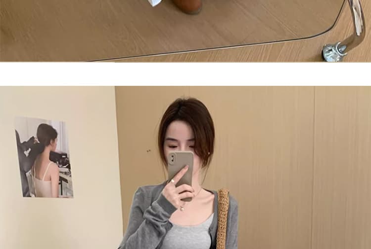 지금 huo+ 검정색 임산부 여름 얼음 차가운 야마모토 주름 한 마디 반신 스커트 하이웨이스트 펌프 로프 밴딩 슬림해 보이는 다용도 상세 이미지 38