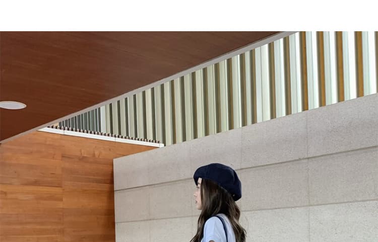 지금 huo 여름 바다 소금 코튼 얼음 빅 포켓 반팔 티셔츠 드레스 여름 오래된 돈 바람 루즈핏 스트레이트 롱 스커트 상세 이미지 30
