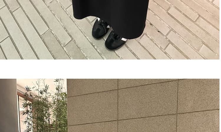 지금 huo 여름 바다 소금 코튼 얼음 빅 포켓 반팔 티셔츠 드레스 여름 오래된 돈 바람 루즈핏 스트레이트 롱 스커트 상세 이미지 69