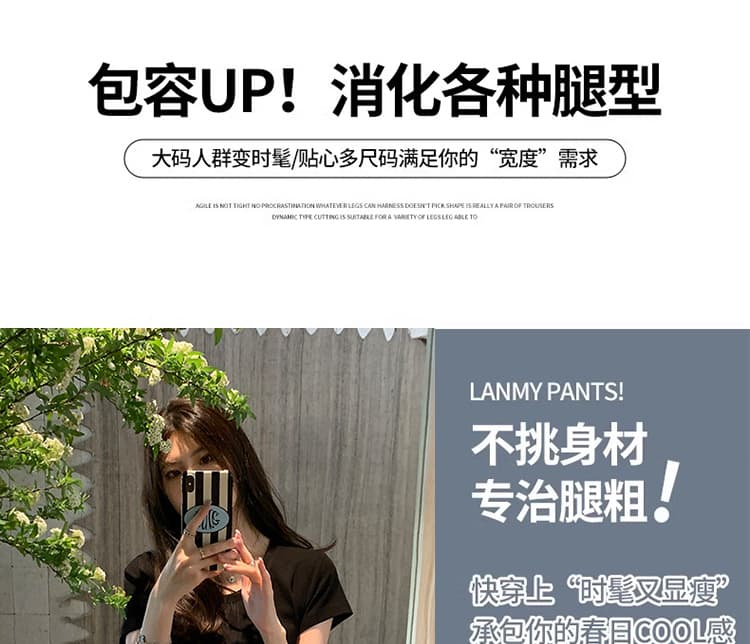 지금 여름 임산부 새로운 구슬 빛 질감 퀴즈 은사 반신 스커트 여름 우아한 부드러운 살구 색상 A라인 스커트 상세 이미지 10
