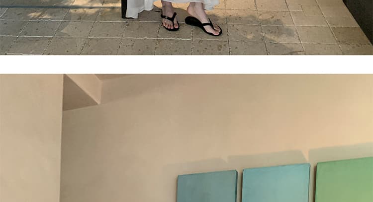 지금 여름 임산부 새로운 구슬 빛 질감 퀴즈 은사 반신 스커트 여름 우아한 부드러운 살구 색상 A라인 스커트 상세 이미지 59