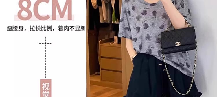 지금 임산부 여름 폭발 빅 사이즈 프랑스식 프릴 캐주얼 배 모양 몸 슬림해 보이는 다용도 느긋한 바람 반바지 상세 이미지 11