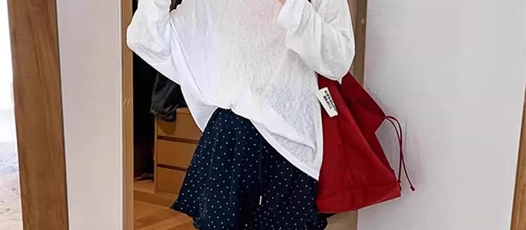 지금 임산부 여름 폭발 빅 사이즈 프랑스식 프릴 캐주얼 배 모양 몸 슬림해 보이는 다용도 느긋한 바람 반바지 상세 이미지 38