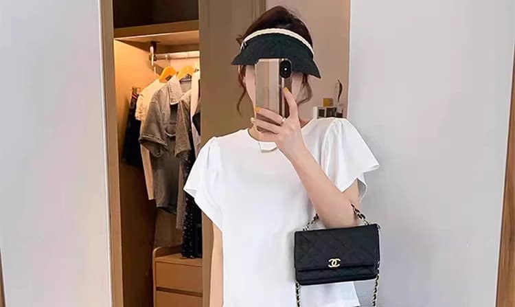 지금 임산부 여름 폭발 빅 사이즈 프랑스식 프릴 캐주얼 배 모양 몸 슬림해 보이는 다용도 느긋한 바람 반바지 상세 이미지 40