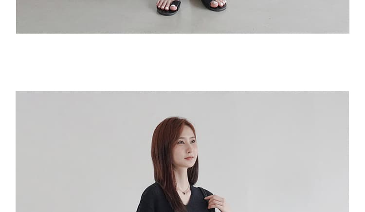 지금 임산부 여름 프릴 꽃밭 바지 얇은 스타일 속도 건조한 루즈핏 슬림해 보이는 작은 키 밴딩 9 포인트 캐주얼 바지 상세 이미지 19