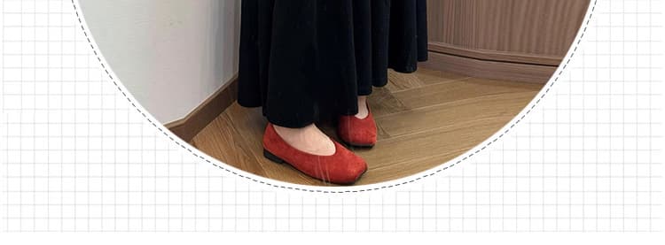 지금 2026 임산부 찹쌀 치마 하이웨이스트 없음 복부 지지 측면 펌프 가을 빅 사이즈 도루 센스 버블 주름 케이크 드레스 연령 감소 상세 이미지 6