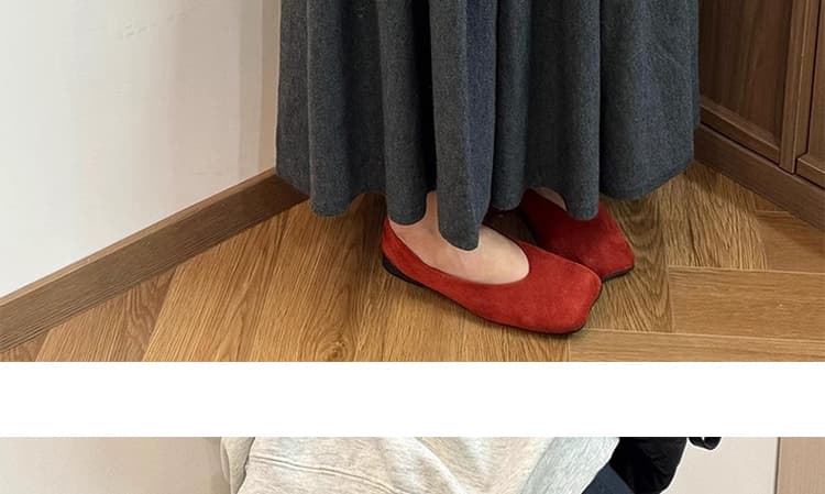 지금 2026 임산부 찹쌀 치마 하이웨이스트 없음 복부 지지 측면 펌프 가을 빅 사이즈 도루 센스 버블 주름 케이크 드레스 연령 감소 상세 이미지 16