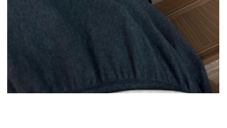 지금 2026 임산부 찹쌀 치마 하이웨이스트 없음 복부 지지 측면 펌프 가을 빅 사이즈 도루 센스 버블 주름 케이크 드레스 연령 감소 상세 이미지 39