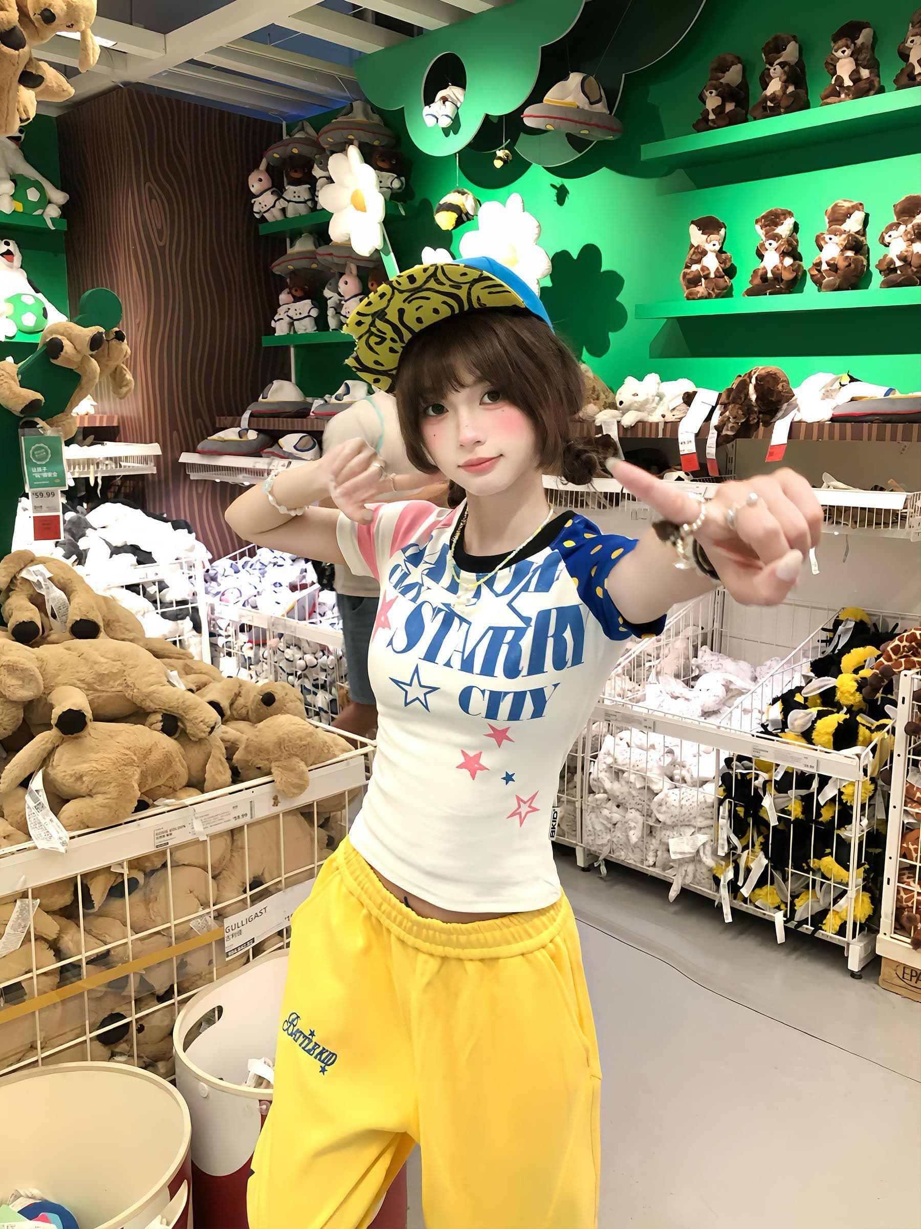 더블 실 240 그램 순면 사전 축소 크기 발 전체 조각 프린트 있음 질감 두꺼운 높은 품질 이미지 2