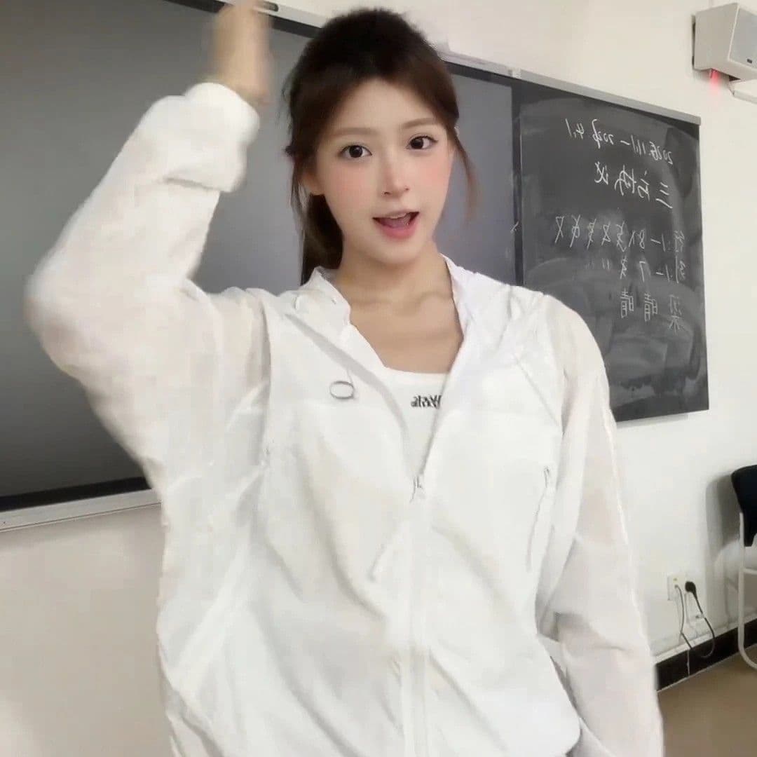 산계 등산복 자외선 차단 의류 여성 코트 2026 루즈핏 얇은 스타일 야외 자켓 국방 자외선 이미지 5