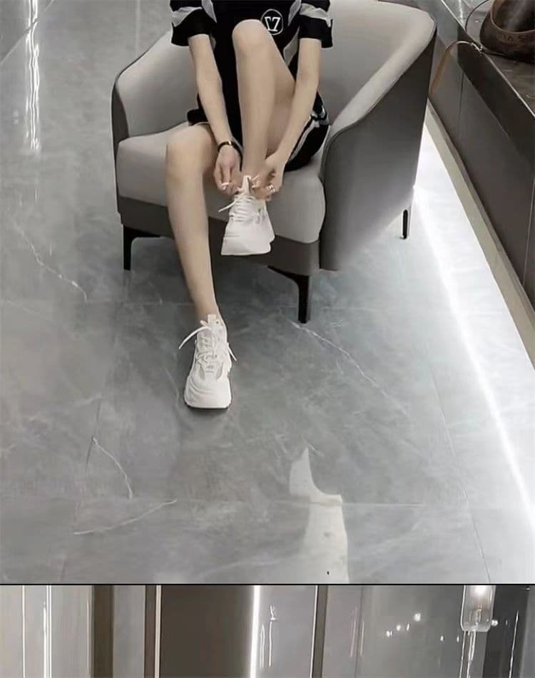 2026 여름 새로운 외국 가스 패션 세트 여성용 짧은 소매 맨위 캐주얼 반바지 운동 투피스 세트 튀김 거리 상세 이미지 14