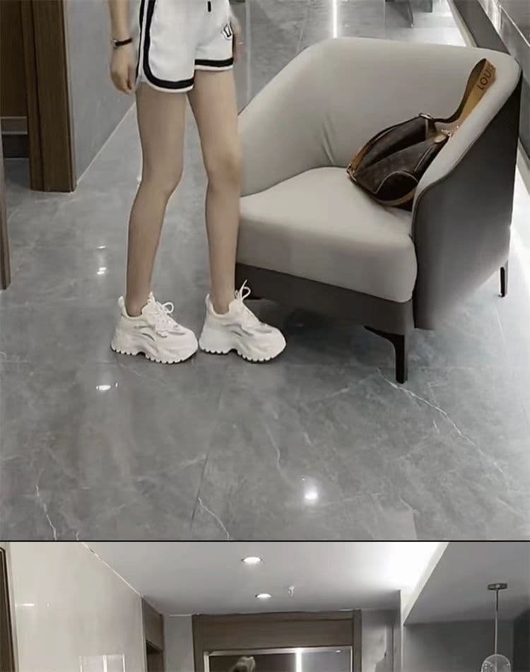 2026 여름 새로운 외국 가스 패션 세트 여성용 짧은 소매 맨위 캐주얼 반바지 운동 투피스 세트 튀김 거리 상세 이미지 18