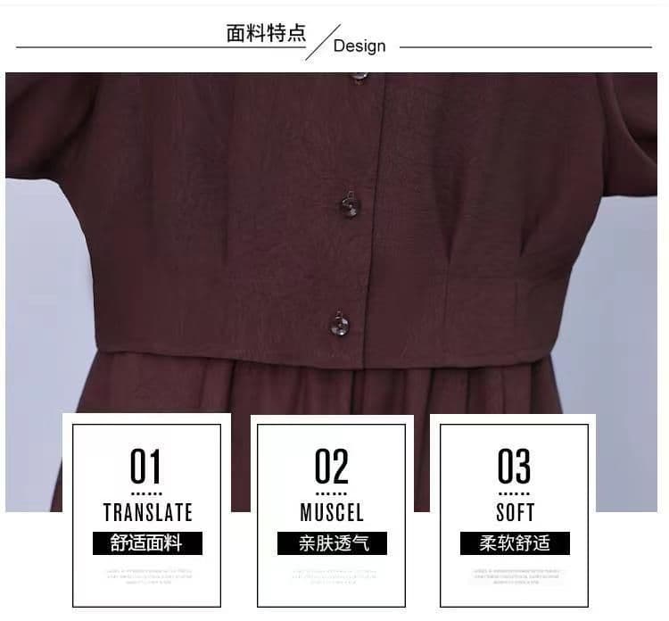 캐주얼 패션 주간 실크 세트 여성 여름 외국 가스 엄마 반팔 얇은 스타일 루즈핏 품격 하렘 바지 투피스 세트 상세 이미지 11