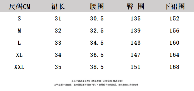 주름 레이스 검정색 반신 스커트 여성 여름 쇼트 스타일 2025 새로운 하이웨이스트 슬림해 보이는 한 마디 핫걸 디자인 센스 치마 상세 이미지 1