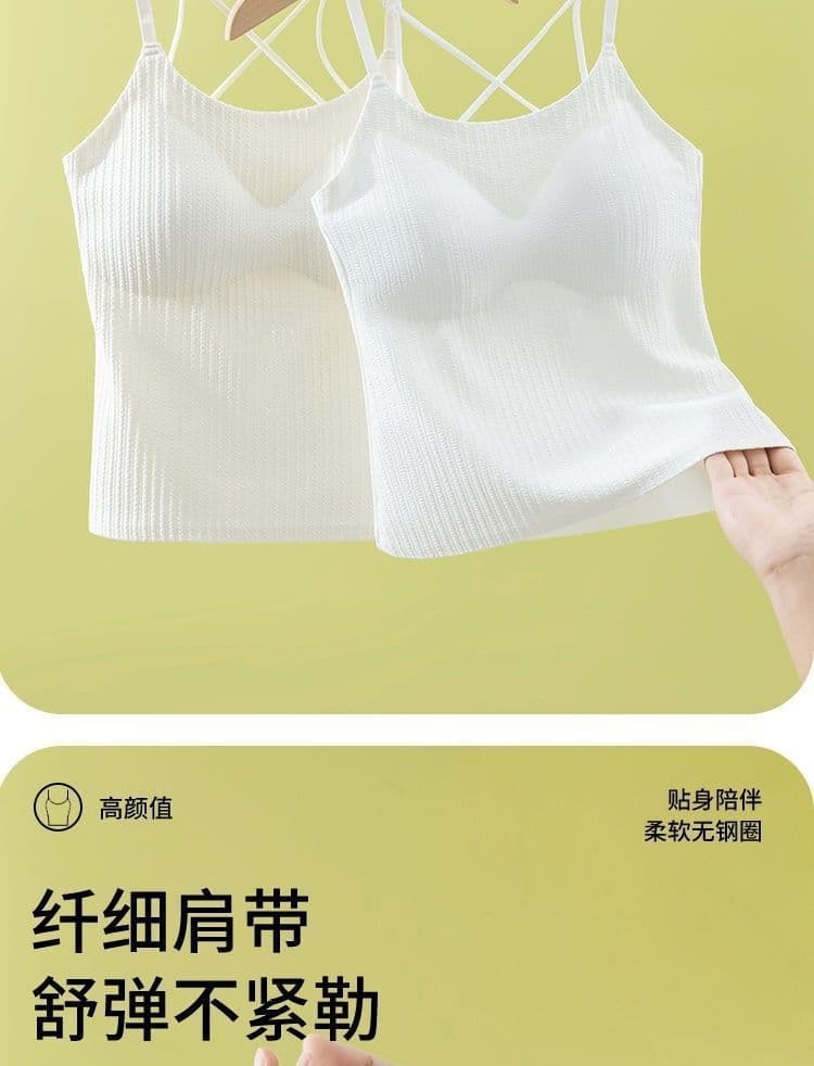 단색 캐미솔 인사이드 가져 가라. 외출용 여름 롱 코트 표지 배 몸매 가꾸기 다용도 만나는 맨위 상세 이미지 11