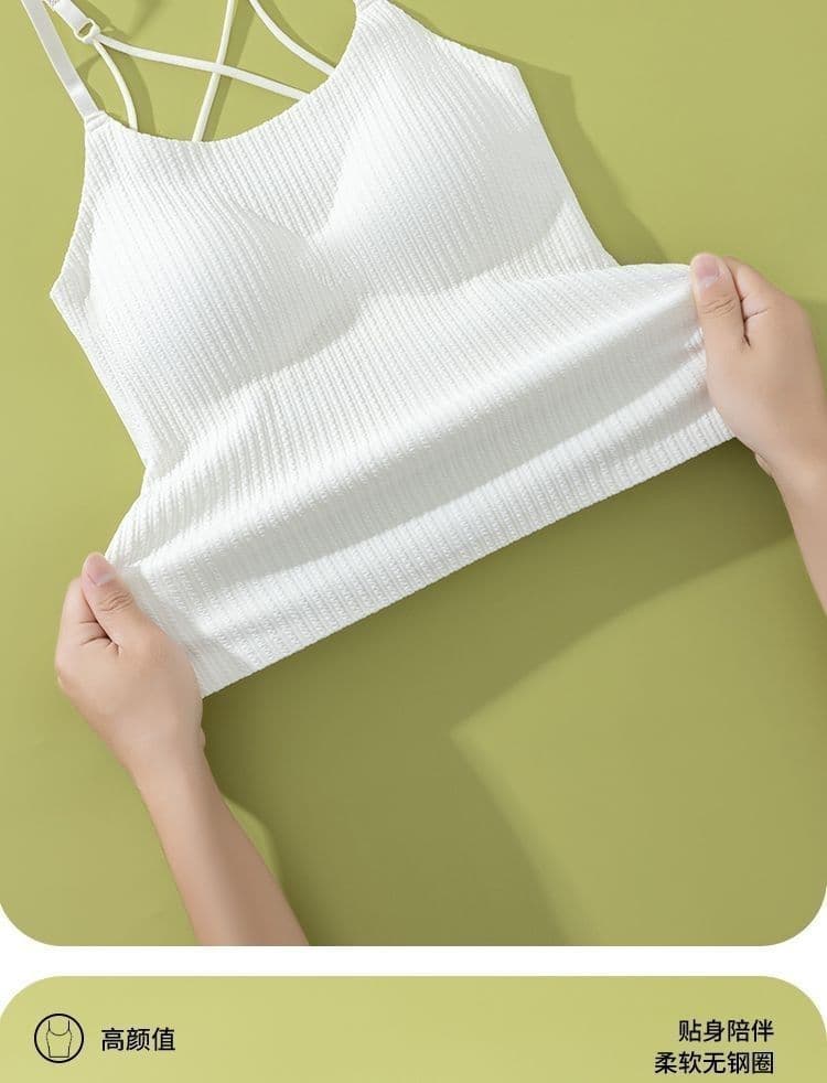단색 캐미솔 인사이드 가져 가라. 외출용 여름 롱 코트 표지 배 몸매 가꾸기 다용도 만나는 맨위 상세 이미지 15