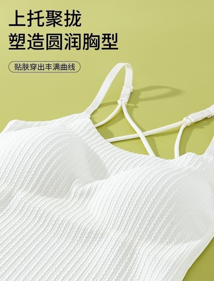 단색 캐미솔 인사이드 가져 가라. 외출용 여름 롱 코트 표지 배 몸매 가꾸기 다용도 만나는 맨위 상세 이미지 16