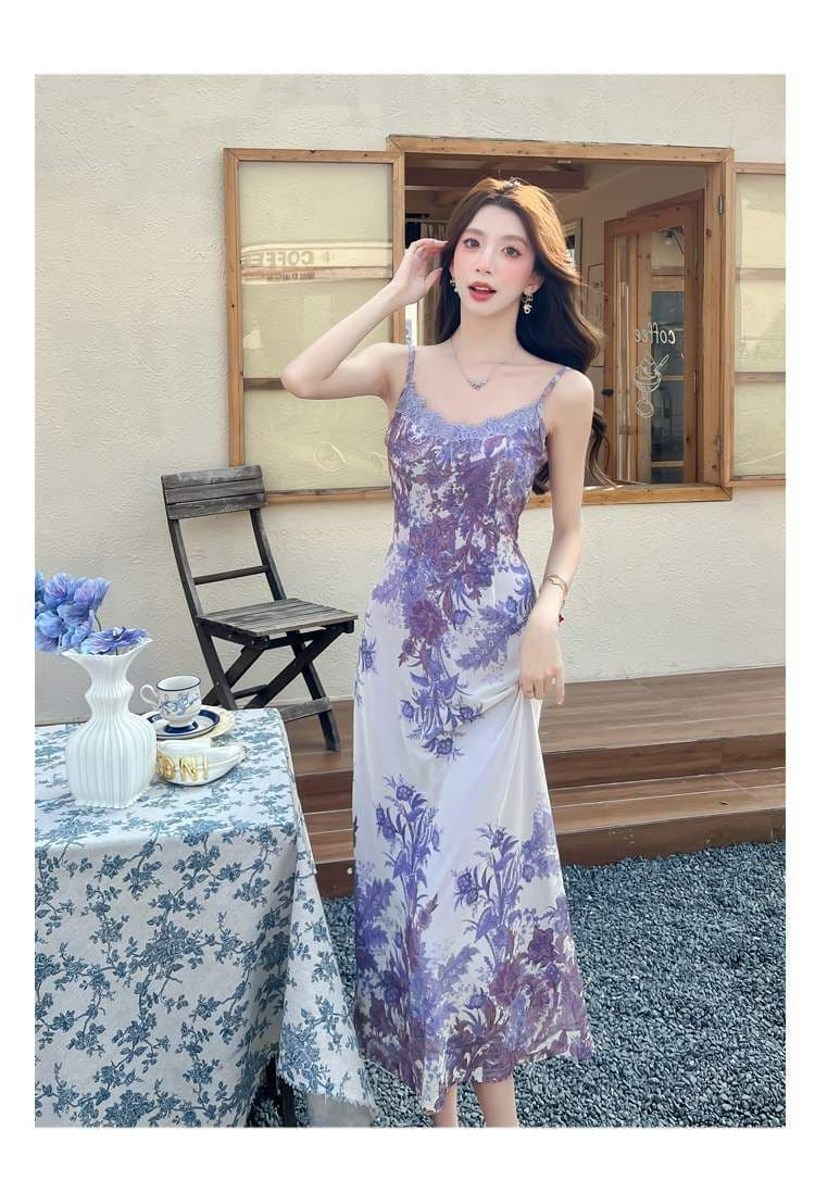 오즈의 마법사 마이크로 지방 mm 새로운 중식 꽃 슬립 드레스 오픈 가디건 빅 사이즈 세트 그룹 상세 이미지 5