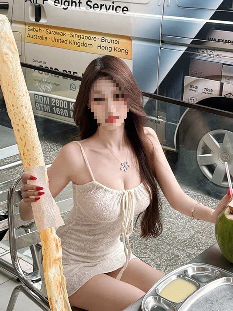 26 년 여름 새로운 순수한 욕망 레트로 휴가 슬립 여성 드레스 허리 수축 몸매 가꾸기 슬림해 보이는 베이지 색 미니 스커트 트렌디 상세 이미지 2