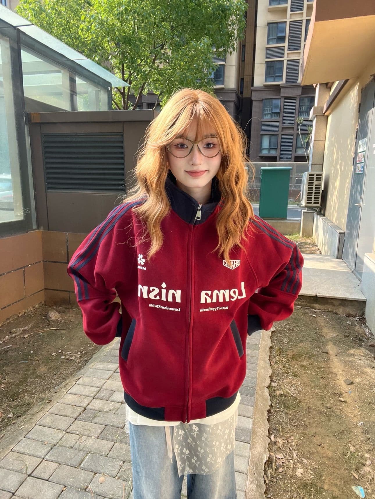 원본 솜씨 얇은 스타일 원본 솜씨 순수한 Mianhua 면 복합 후드티 여성 상세 이미지 6