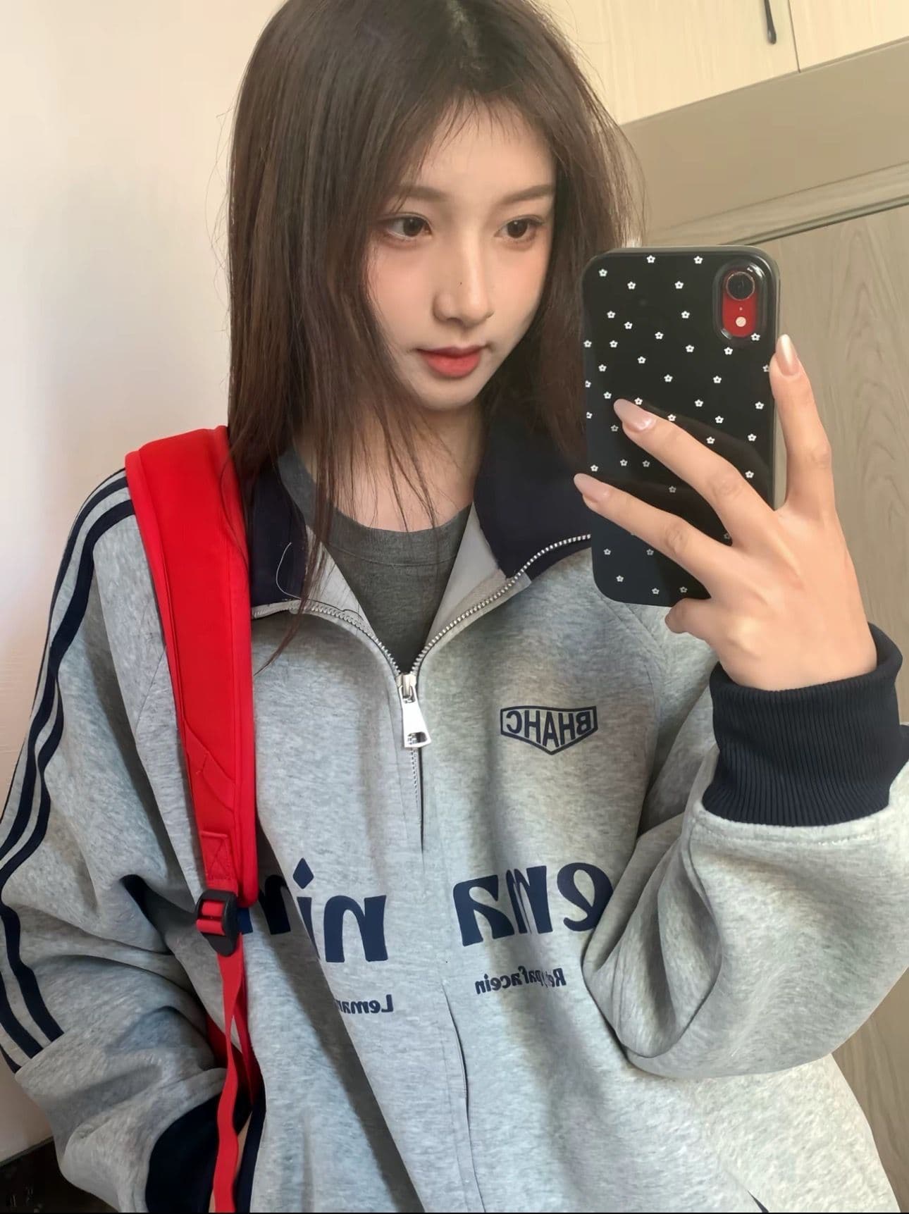 원본 솜씨 얇은 스타일 원본 솜씨 순수한 Mianhua 면 복합 후드티 여성 상세 이미지 11