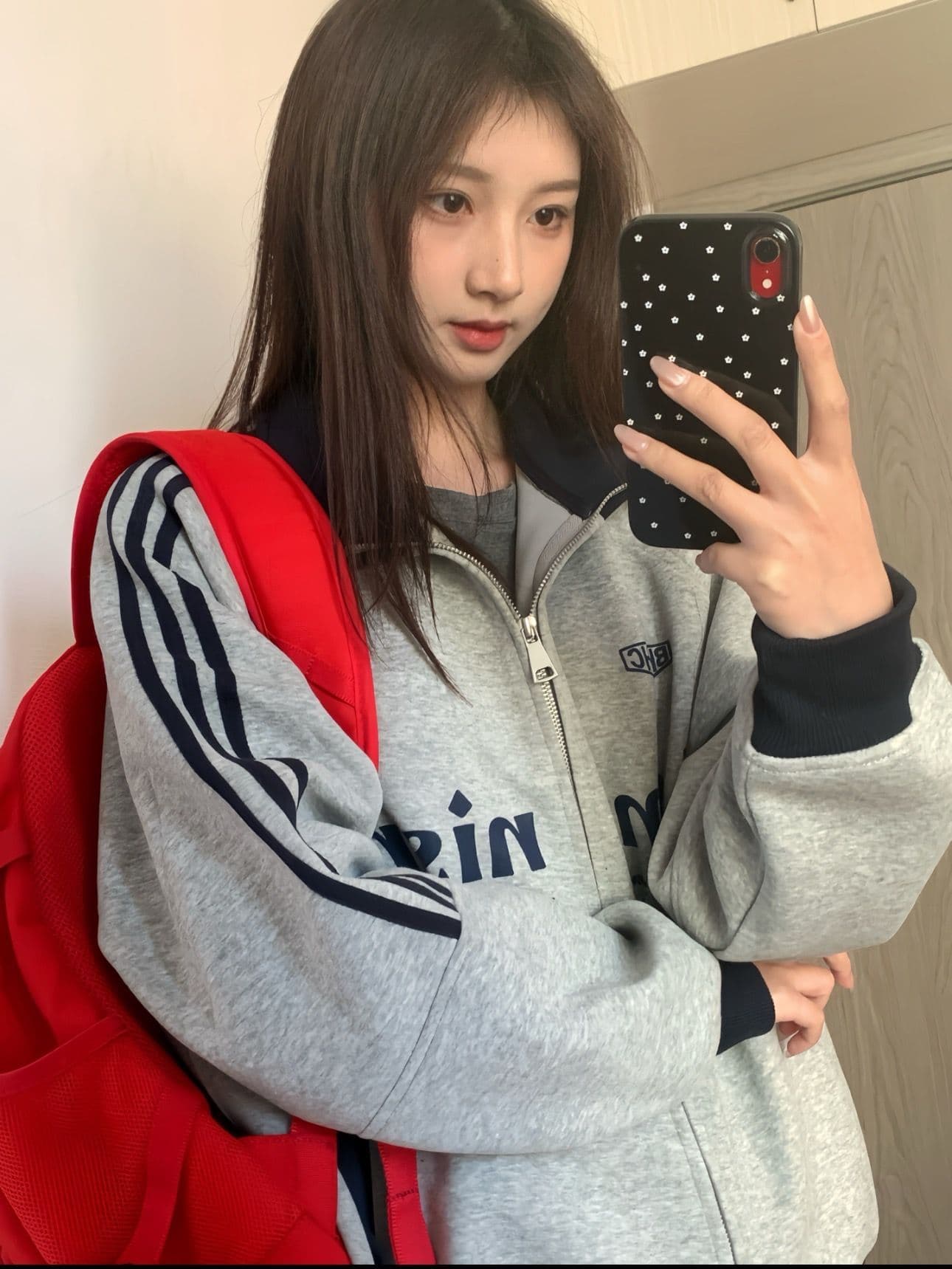 원본 솜씨 얇은 스타일 원본 솜씨 순수한 Mianhua 면 복합 후드티 여성 상세 이미지 17
