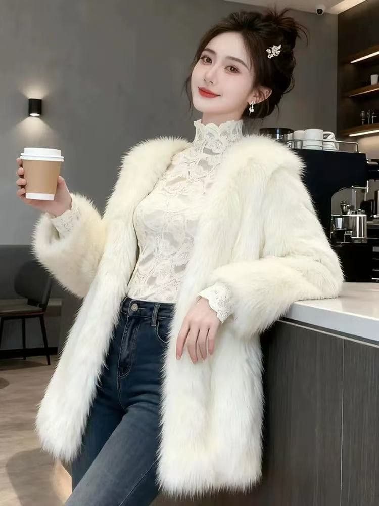 올해 봄 새로운 프랑스식 외국 가스 디자인 센스 인사이드 가져 가라. 거품 소매 품격 긴팔 몸매 가꾸기 레이스 셔츠 맨위 여성 이미지 4