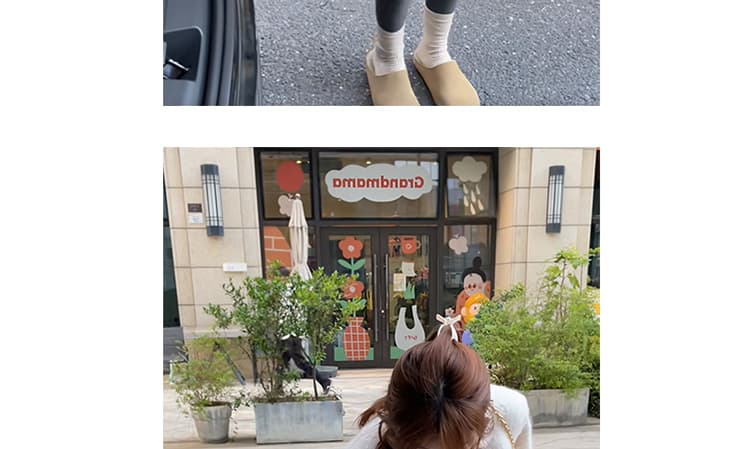 지금 임산부 겨울 느슨함 센스 캐주얼 바람 베스트 루즈핏 느긋한 니트 루즈핏 맨위 세트 상세 이미지 19