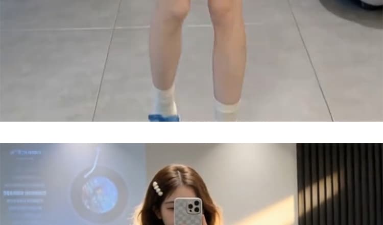 봄 여름 새로운 한국 스타일 루즈핏 티셔츠 후드티 없음 복부 지지 반신 스커트 미니 스커트 임산부 세트 투피스 세트 상세 이미지 25
