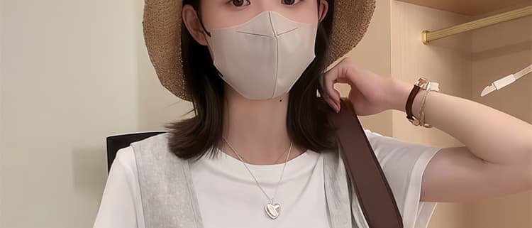 지금 2026 여름 출산 착용 얕은 베스트 얇은 스타일 조끼 티셔츠 투피스 세트 루즈핏 표지 고기 슬림해 보이는 반신 스커트 상세 이미지 51