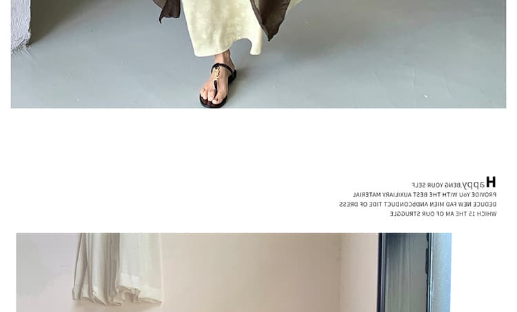 지금 2026 임산부 밝은 착용 가져 가라. 감기 아름다운 슬립 여성 드레스 초여름 휴가 불규칙 치마 상세 이미지 54