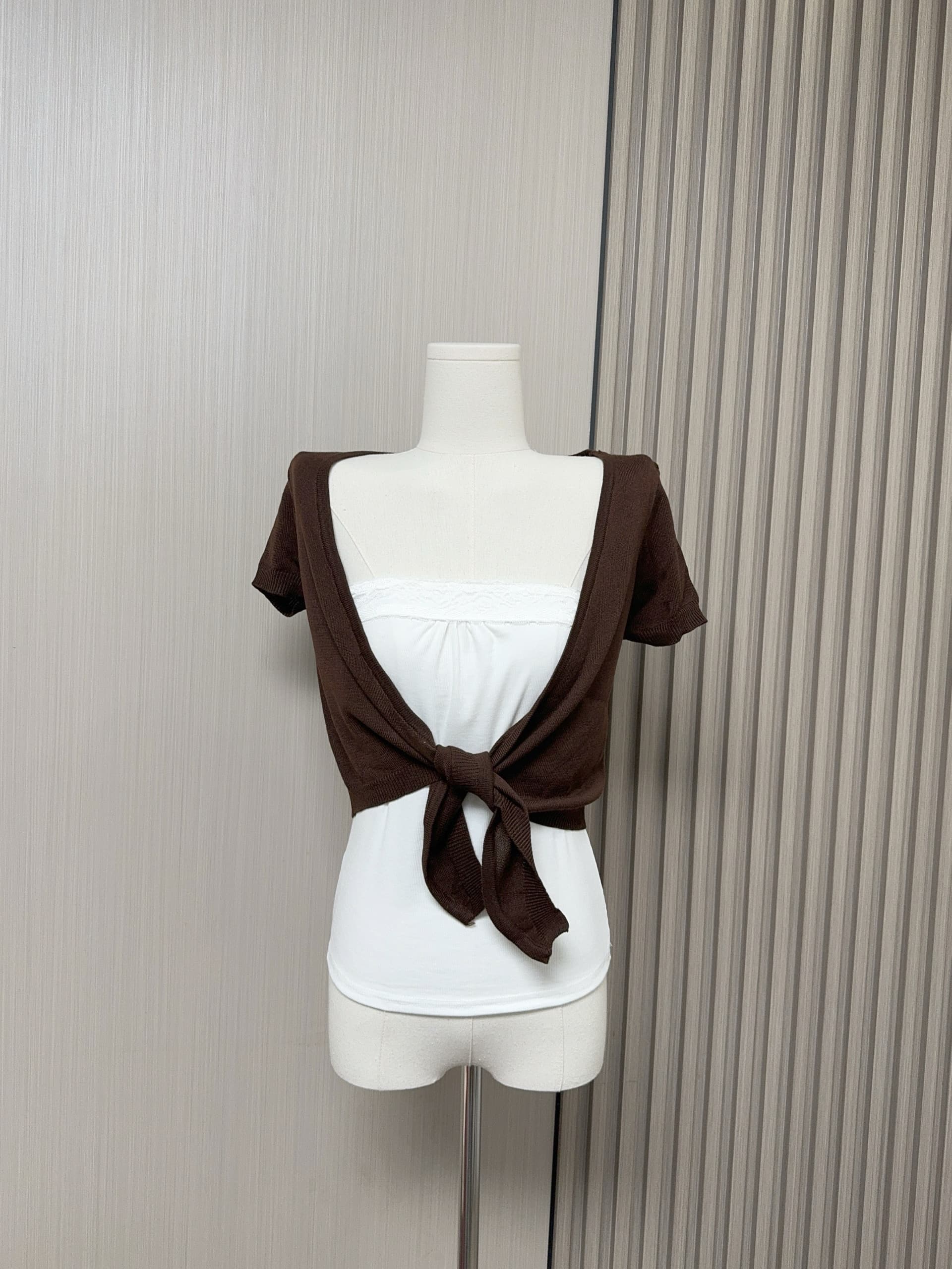 yolo shop 빛 연 주간 접시 라이 경기 서울 한 부서 순수한 욕망 센스 패치워크 레이스 화이트 닦아내 라. 가슴 안쪽 가져 가라. 슬립 상세 이미지 1