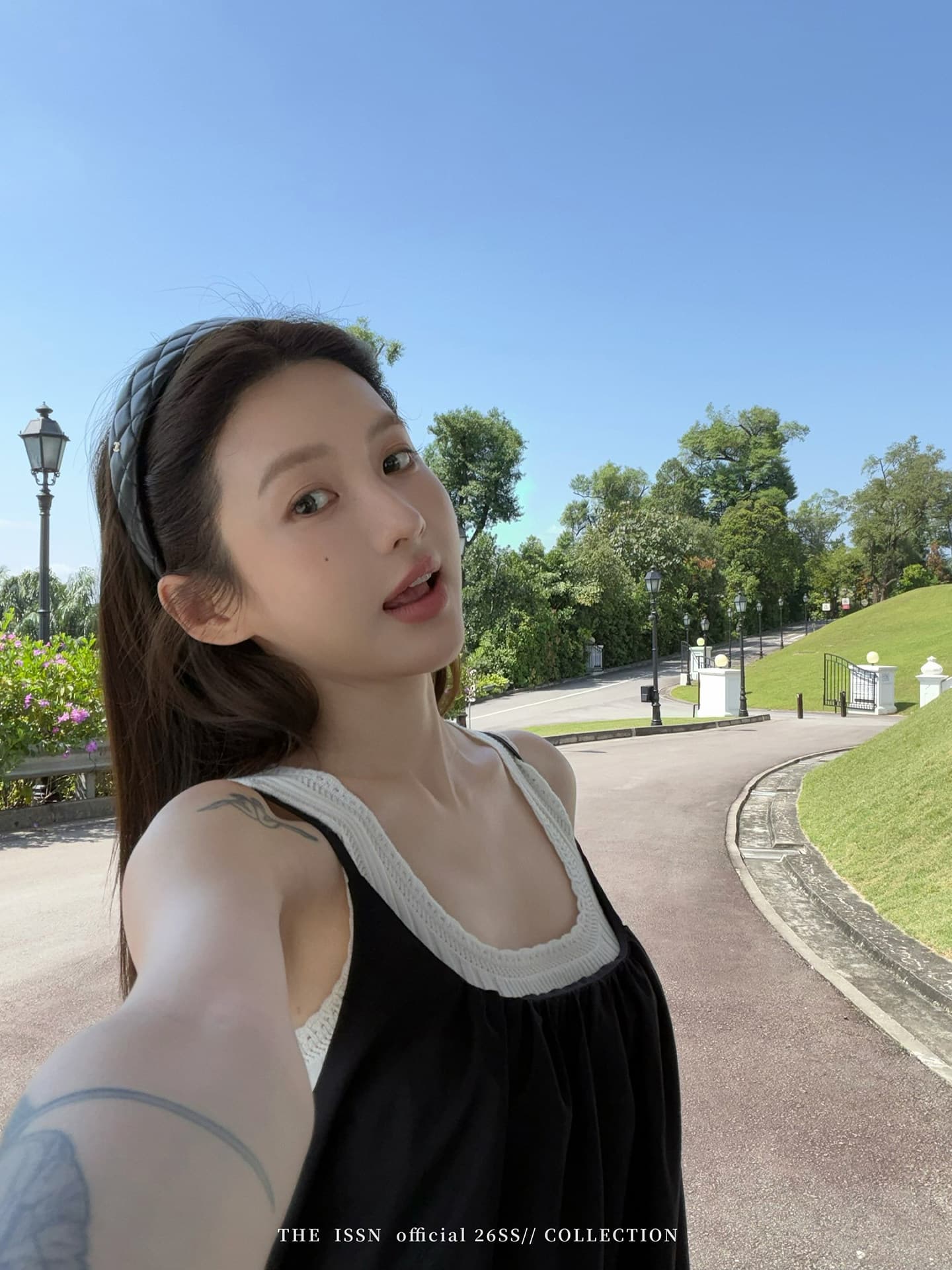 홀로우 아웃 레이스 수직 구덩이 기사 니트 조끼 여성 2026 여름 한 부서 캐주얼 다용도 외출용 몸매 가꾸기 맨위 상세 이미지 21