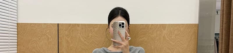 부드러운 바람 품격 흔들다 칼라 몸매 가꾸기 니트 스웨터 여성 봄 여름 2026 새로운 프랑스식 반팔 허리 수축 슬림해 보이는 맨위 상세 이미지 42