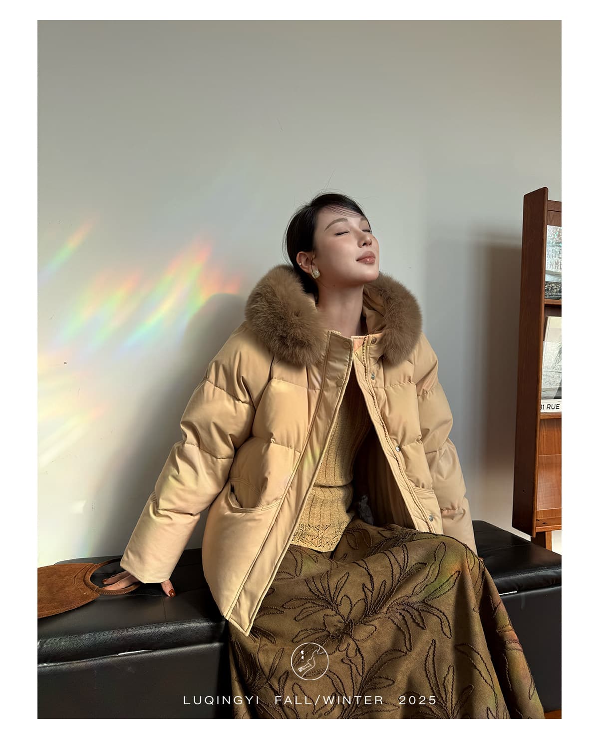 왜가리 녹색 하나 오리지널 잉여금 분말 눈물 프랑스식 니트 스웨터 여성 겨울 레이스 거친 구덩이 기사 몸매 가꾸기 인사이드 가져 가라. 기본 셔츠 상세 이미지 33