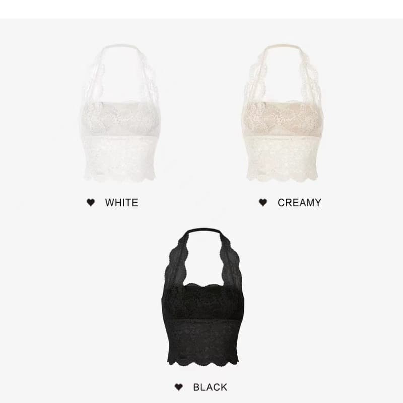 여름 주름 가슴 종류 행침 목 레이스업 레이스 조끼 섹시함 백리스 몸매 가꾸기 다용도 슬림해 보이는 슬립 여성 이미지 5