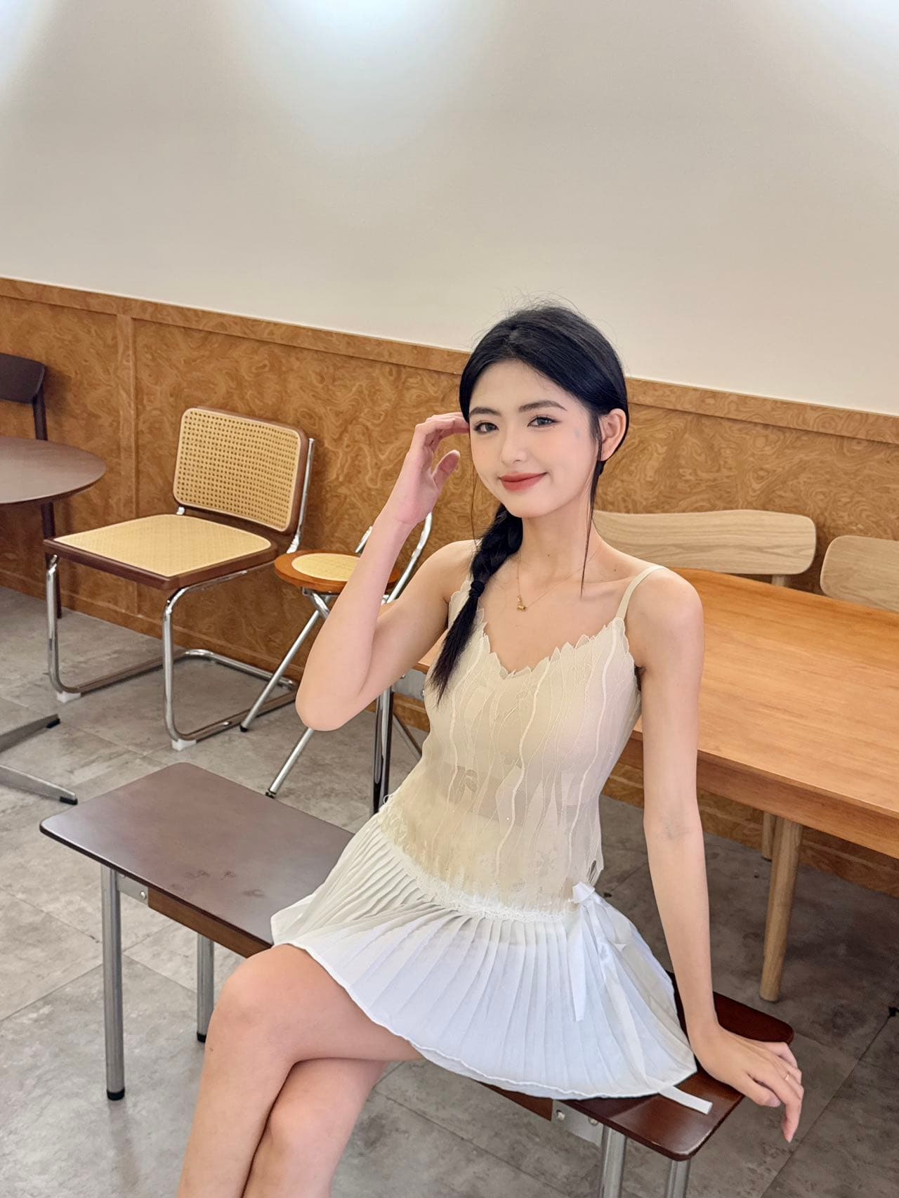 실사 인사이드 가져 가라. 조끼 여성 의류 2026 새로운 봄 아름다운 핫걸 튜브탑 백리스 맨위 아름다움 뒤로 슬립 브래지어 상세 이미지 7