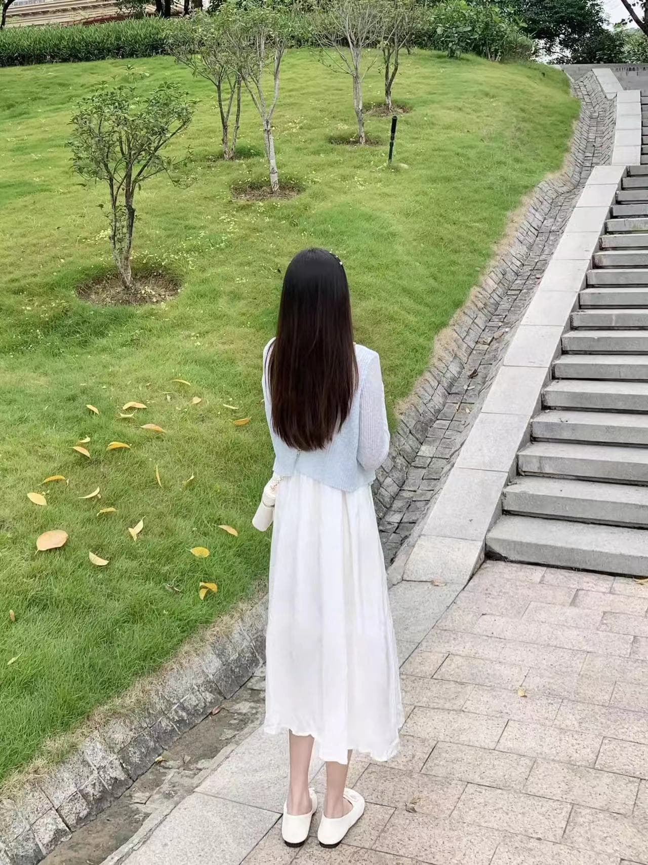 작은 샤넬 스타일 니트 오픈 가디건 얇은 스타일 여성 봄 가을 얼음 실크 루즈핏 외부 가져 가라. 자외선 차단 재킷 여름 쇼트 스타일 맨위 긴팔 이미지 4