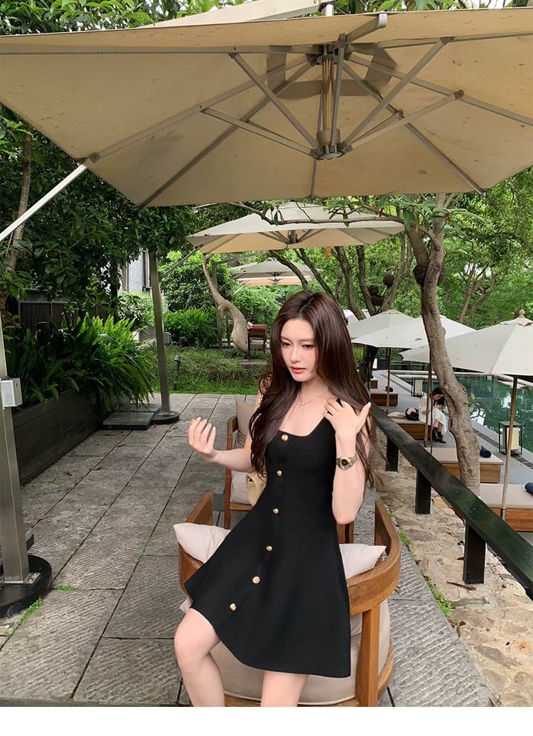 jamais vu Jiao 럭셔리 비싼 비싼 안감 피부 화이트 꼬집기 허리 좋은 핏 스타일 디스플레이 높음 표지 대리인 우유 높음 폭탄 드레스 상세 이미지 11